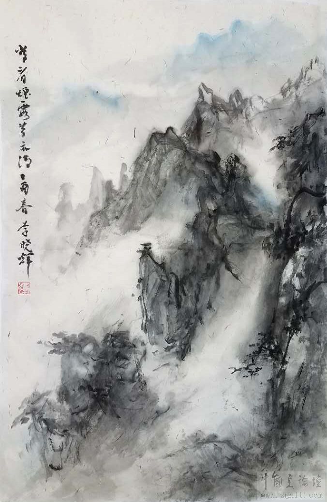Chinese Brush Painting Class with Henry Li Spring 2024(Zoom)