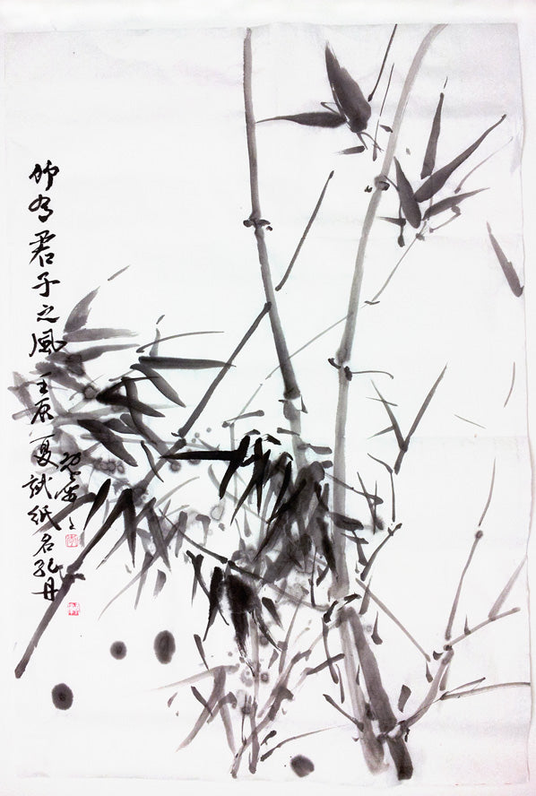 Confucius Unsized Xuan Rice Paper Sheets – 27"x18" (Ideal for Beginners)