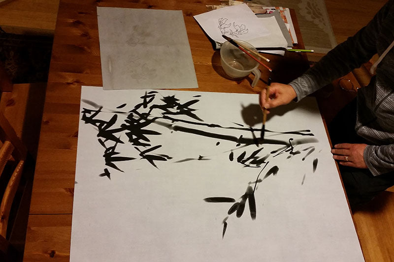 Magic Water Writing Cloth: Portable Reusable Surface for Mess-Free Art and Calligraphy