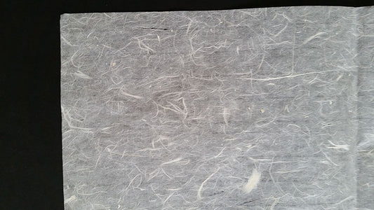 Mulberry Paper #2B Pi/Kozo Thin - 10 Sheets 13.5" × 26" (23gsm)