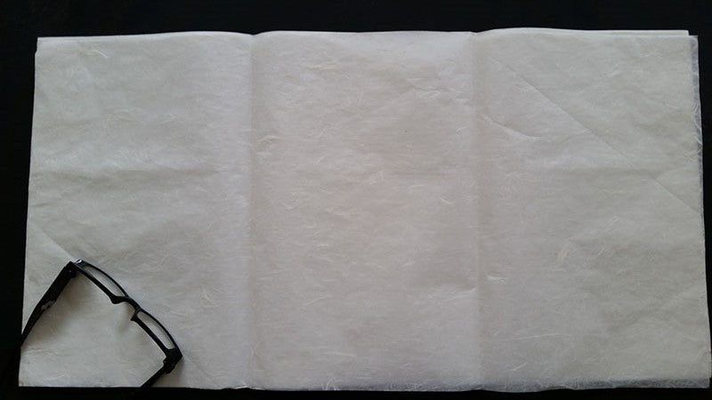 Mulberry Paper #2B Pi/Kozo Thin - 10 Sheets 13.5" × 26" (23gsm)