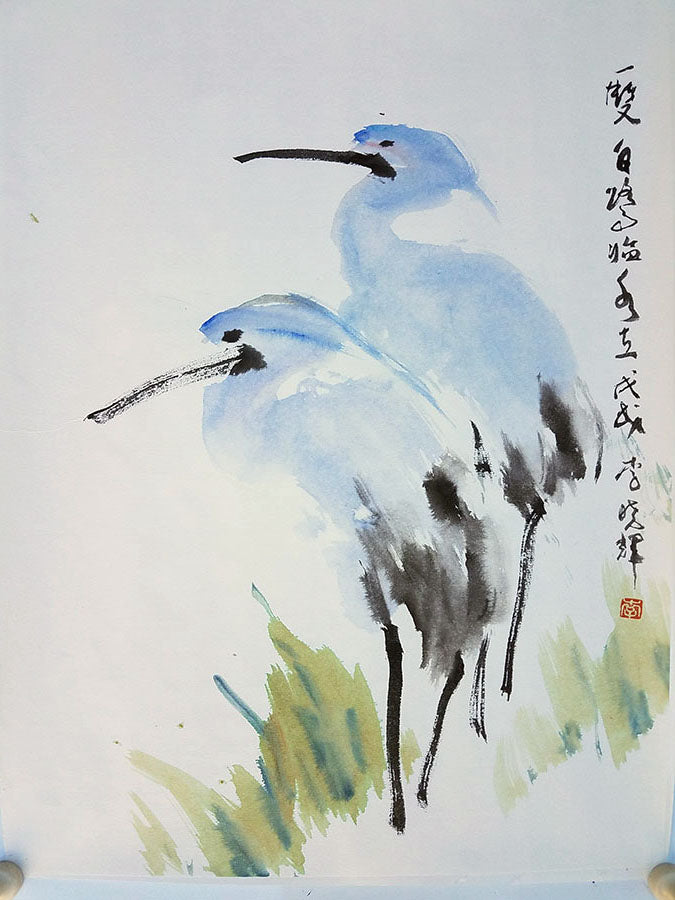 Half-Raw Semi-sized Xuan Rice Paper