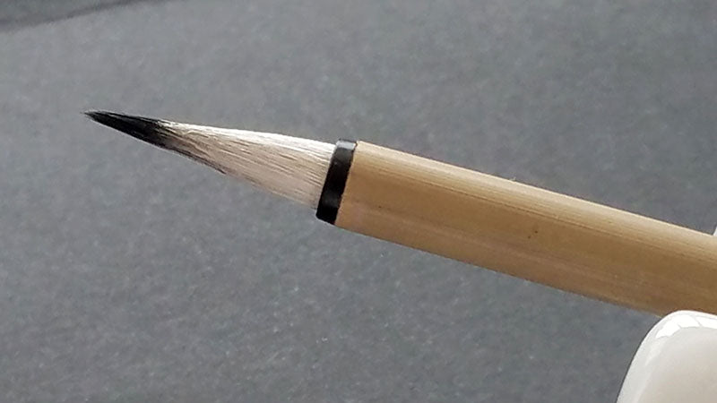 Seven-Wolf-Three-Sheep Combination Liner Brush