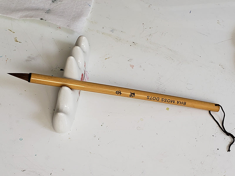 BHA Moss Dots Brush for Landscape Painting
