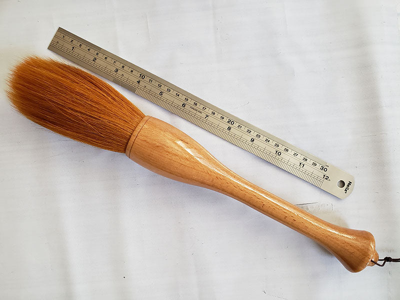 The BIG BRUSH for ZEN, and EXPRESSIVE PAINTING and MARK-MAKING