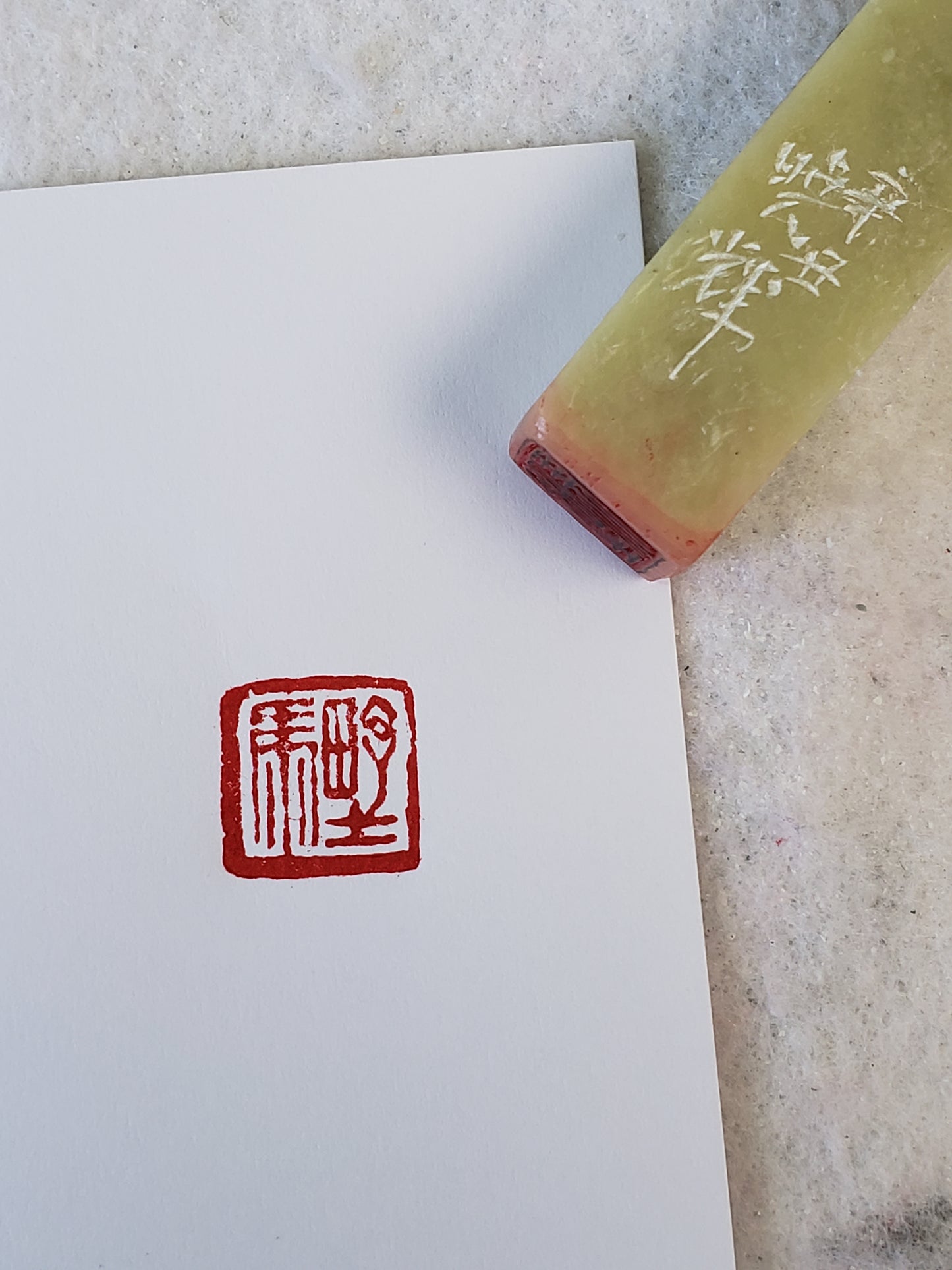 Custom Design and Carving Name Seal Service by Henry Li: Elevate Your Identity with Bespoke Seals