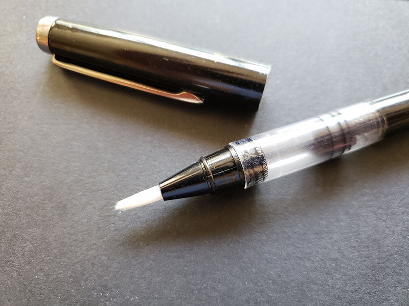 6 Varieties of BHA Piston-Filler Water Brushes & Pens