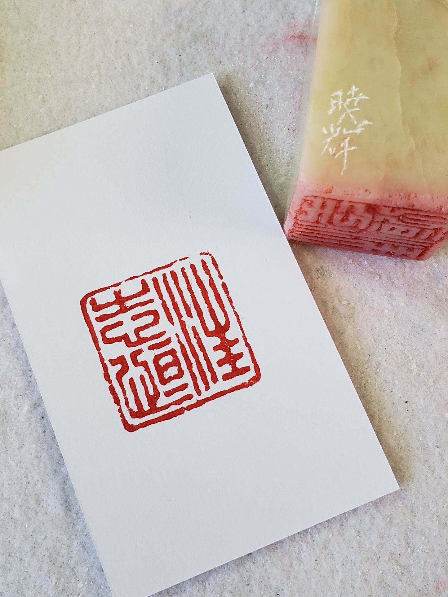 Custom Design and Carving Name Seal Service by Henry Li: Elevate Your Identity with Bespoke Seals