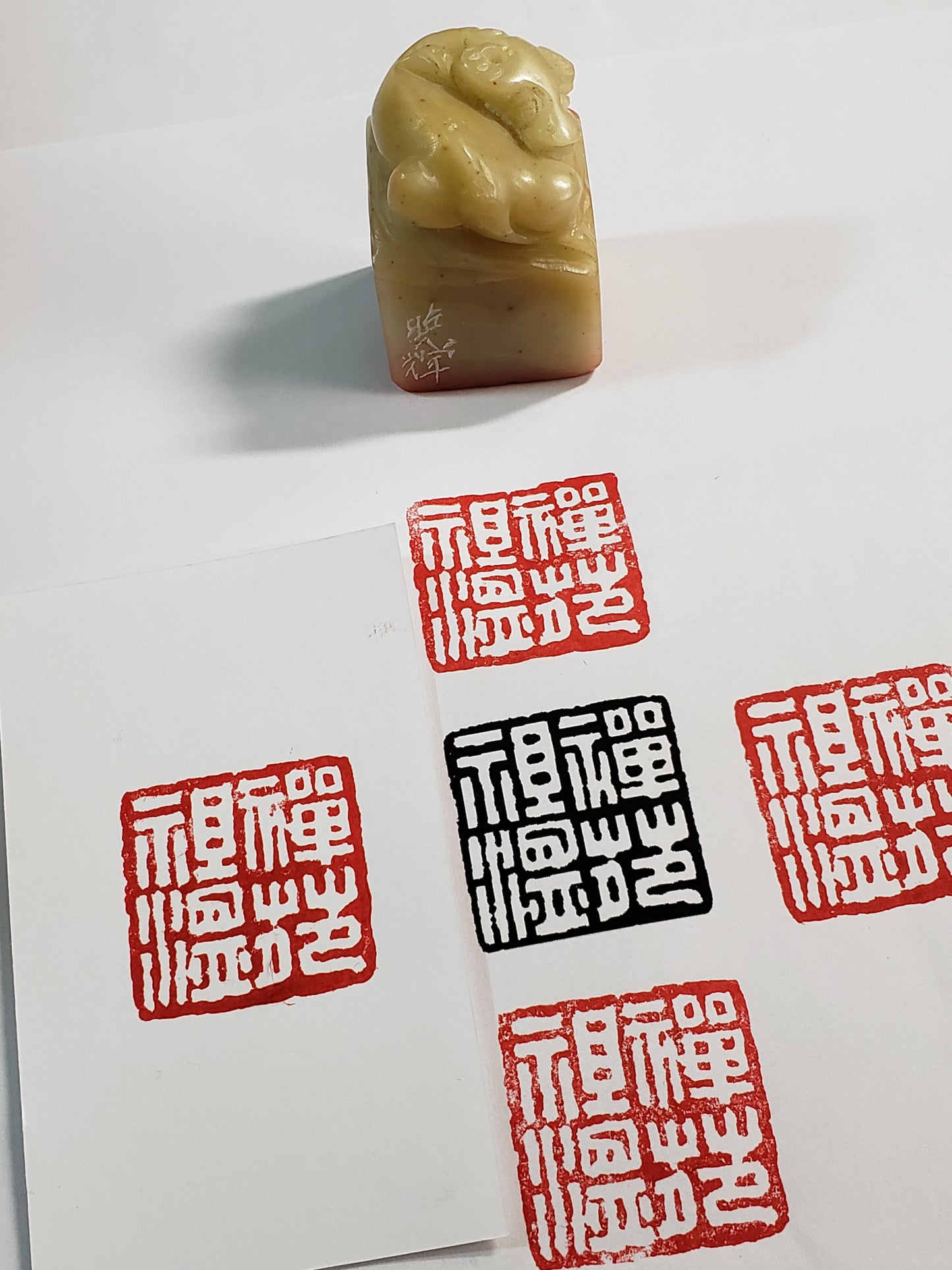 Custom Design and Carving Name Seal Service by Henry Li: Elevate Your Identity with Bespoke Seals