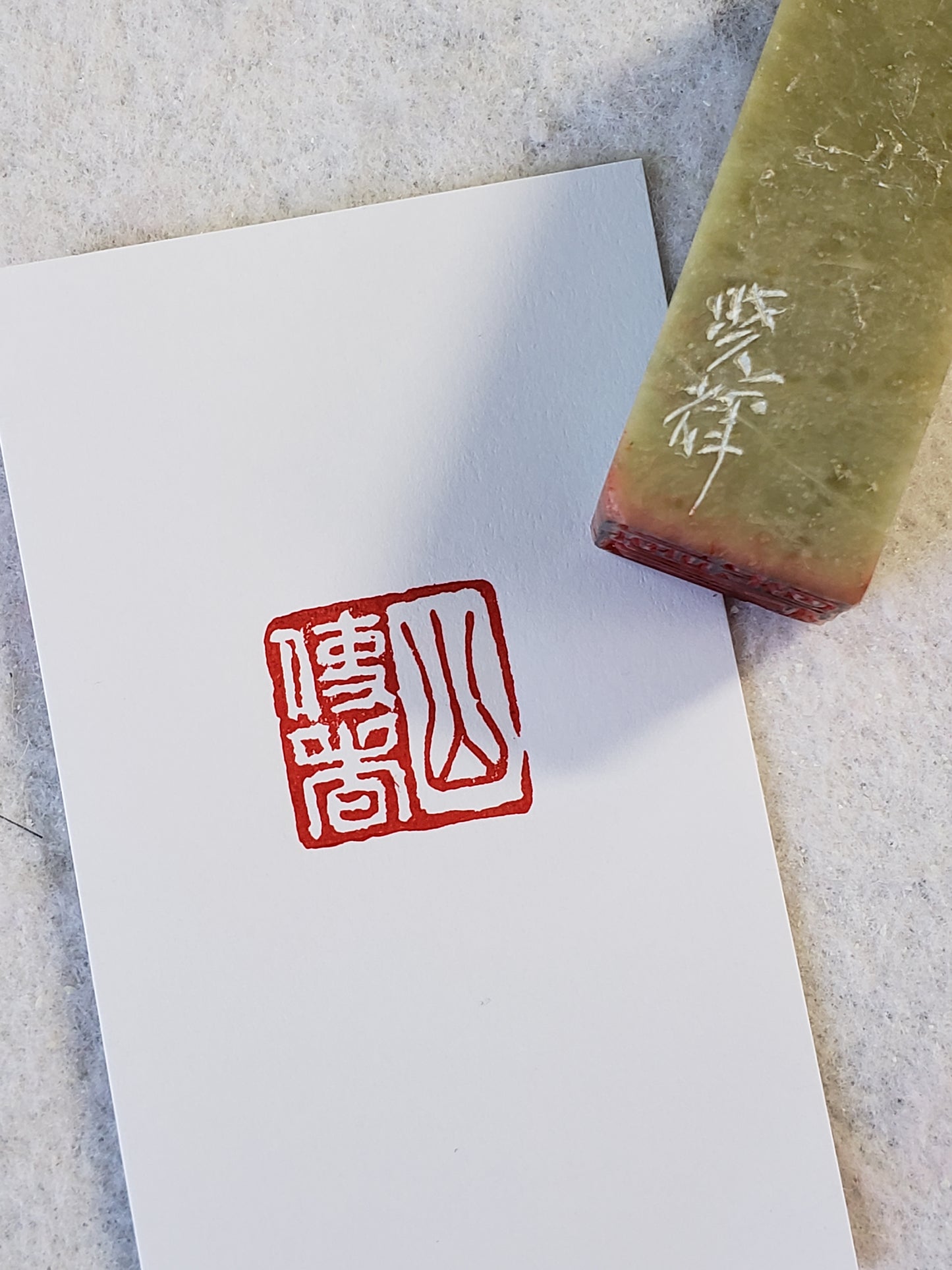 Custom Design and Carving Name Seal Service by Henry Li: Elevate Your Identity with Bespoke Seals