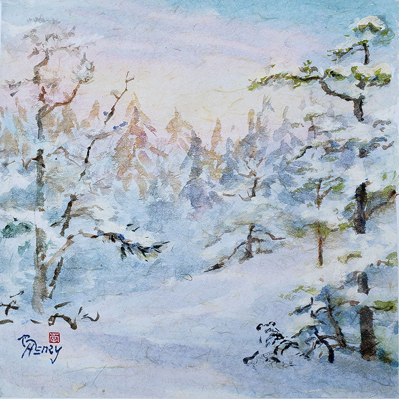 Mulberry Paper #2B Pi/Kozo Thin - 10 Sheets 13.5" × 26" (23gsm)