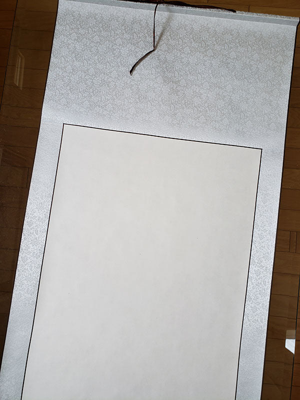 Blank Hanging Silk Scroll - Large (59 x 23 in) - Available in 5 Colors