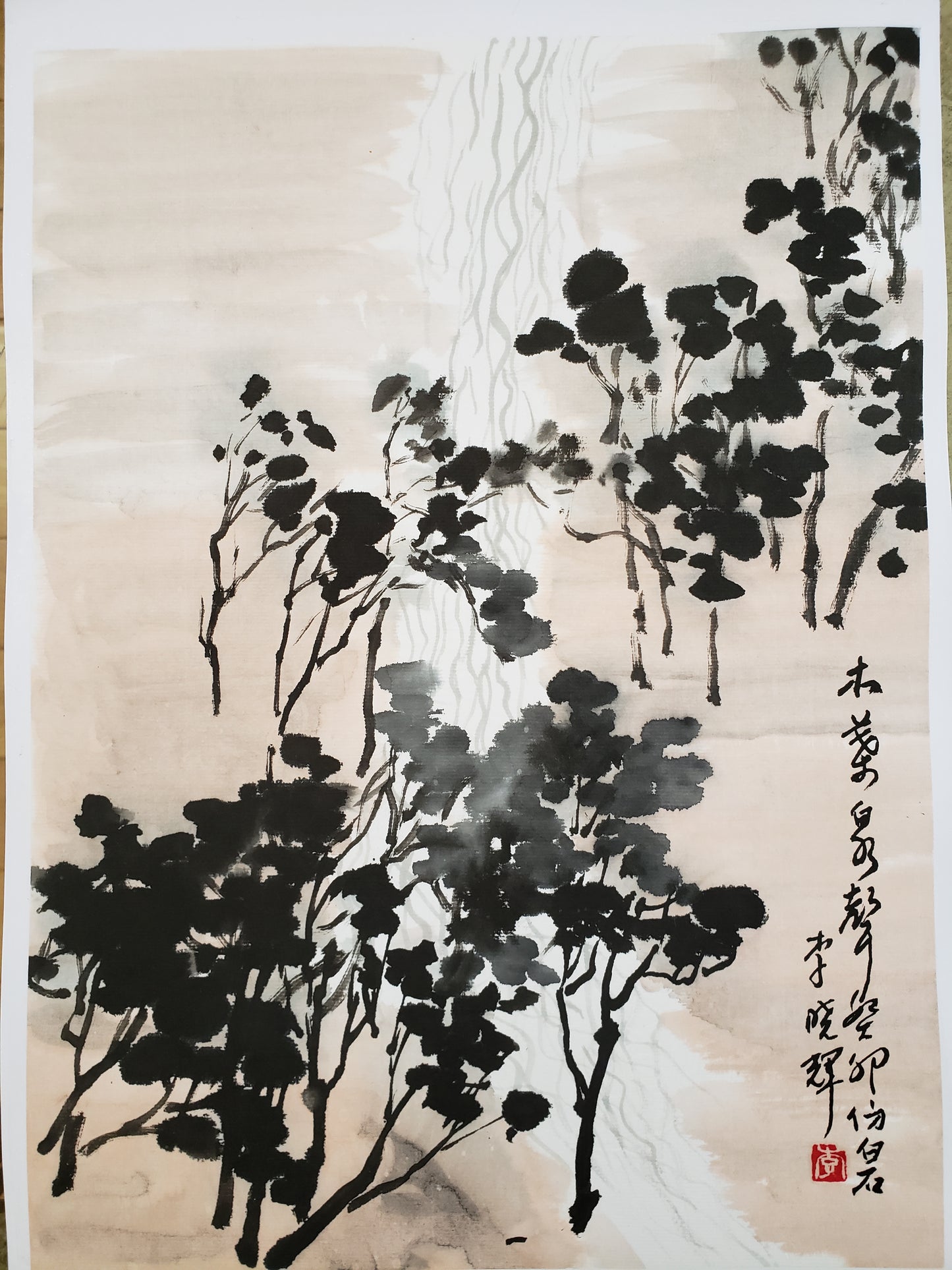 Confucius Unsized Xuan Rice Paper Pad - 30 Sheets (10"x14")