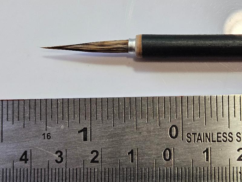 Shuxu "Rat Whisker" Fine Detail Liner Brush