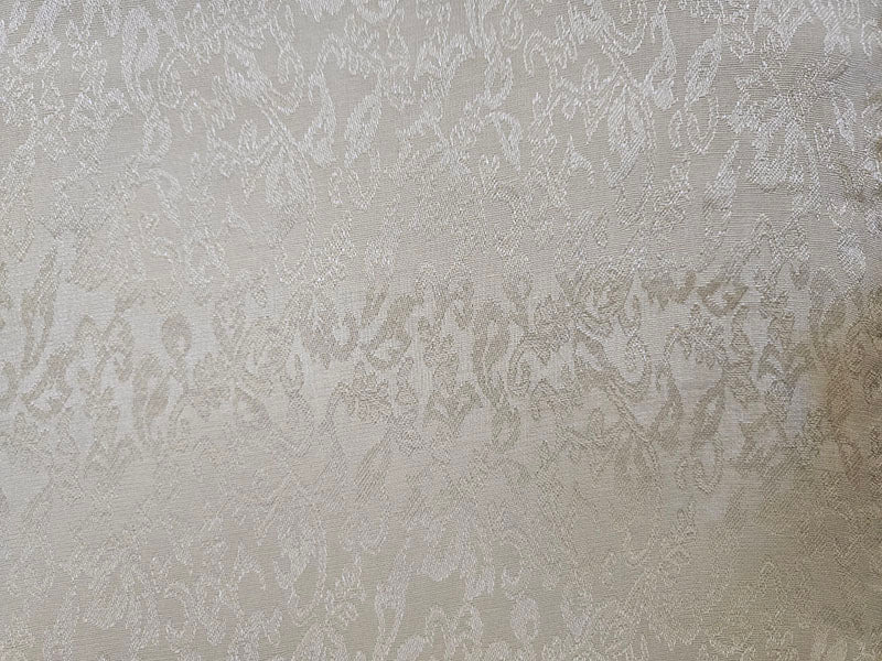 Iron-on Silk Brocade for Dry-Mounting (34" Width)