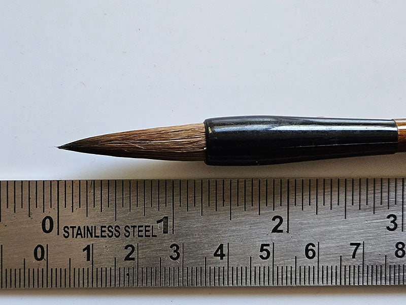 Shuxu "Rat Whisker" Stiff Landscape Brush by Master Xu