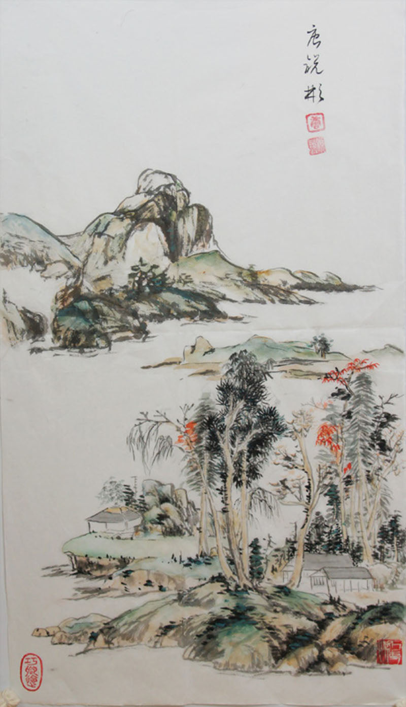 Cicada Wing Sized Xuan Paper for Gongbi Painting - 5 sheets 27X54.5