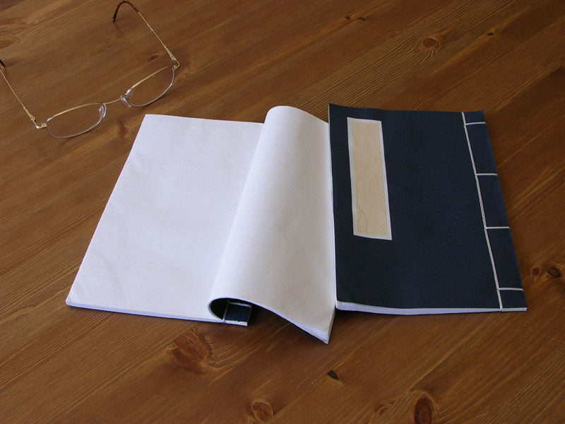 Handbound Rice Paper Stab Binding Sumi Sketch Books