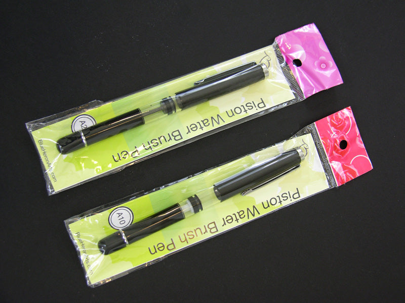 6 Varieties of BHA Piston-Filler Water Brushes & Pens