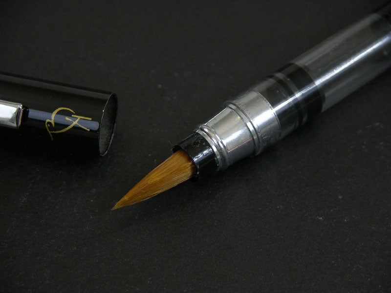 6 Varieties of BHA Piston-Filler Water Brushes & Pens