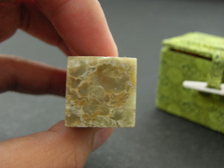 3/4" Qingtian Soapstones: The First Choice for Chinese Name Chops or Artist Signature Seals