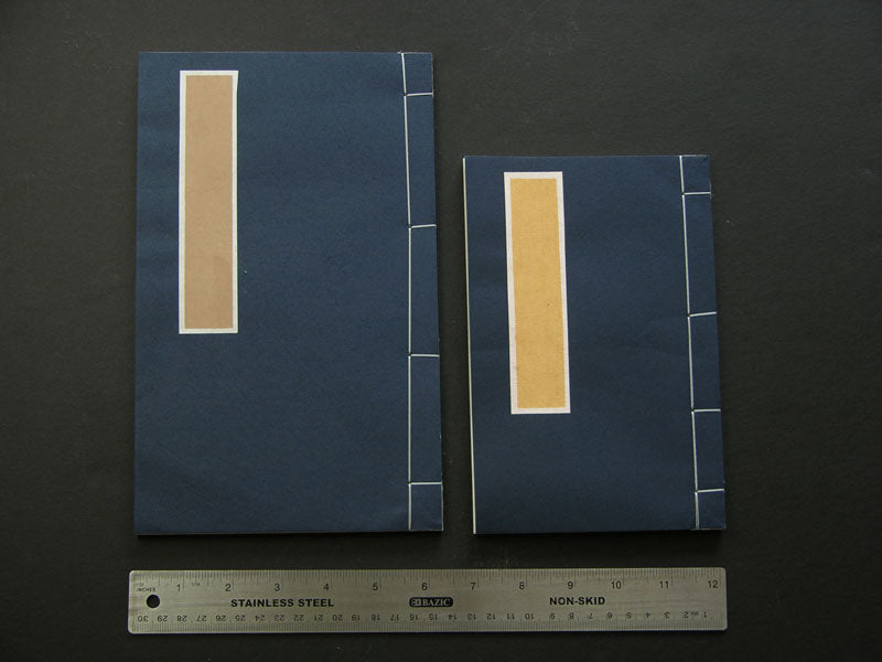 Handbound Rice Paper Stab Binding Sumi Sketch Books