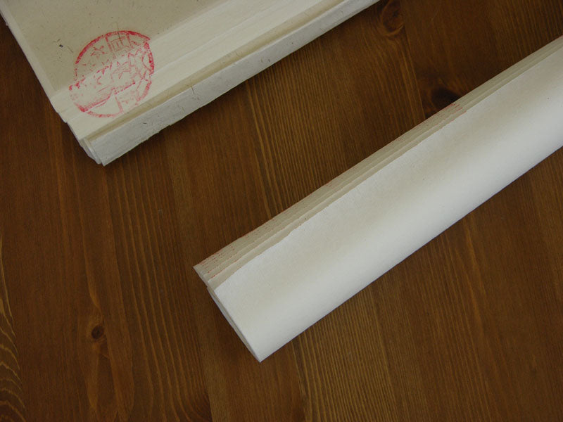 Full Raw (Absorbent) Unsized Single-Ply Xuan Paper – Yu-Ban “Jade Plaque” Rice Paper from Jing County