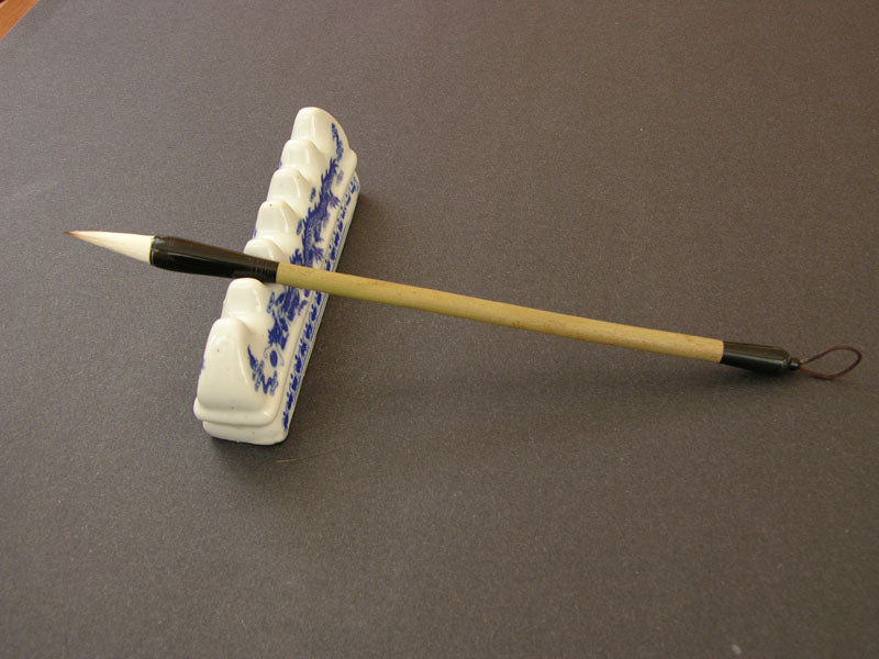Soft-Stiff Hair Combination Brush with Thicker Core: Perfect for Chinese Painting and Calligraphy