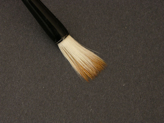 Soft-Stiff Hair Combination Brush with Thicker Core: Perfect for Chinese Painting and Calligraphy