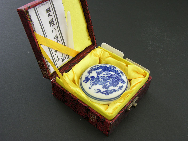 Shuangwei Brand Red Seal Ink Paste 30g/90g