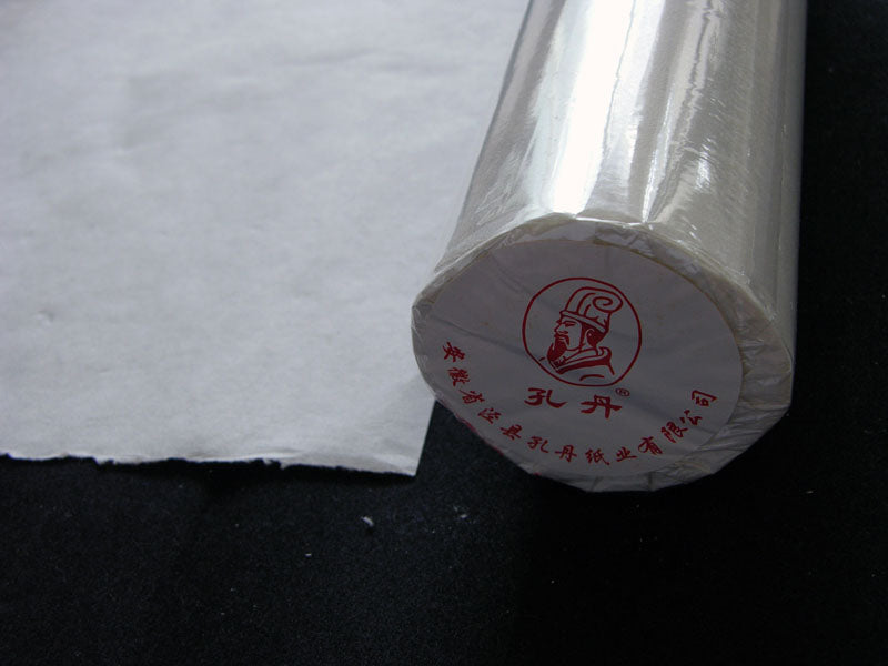 Confucius Unsized Xuan Rice Paper Roll 9.5x787 (ideal for beginners)