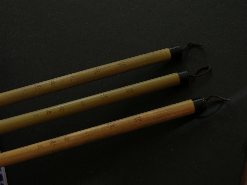 Stiff and Soft Rabbit Hair Combination Brushes - Crafted for Precision and Fluidity
