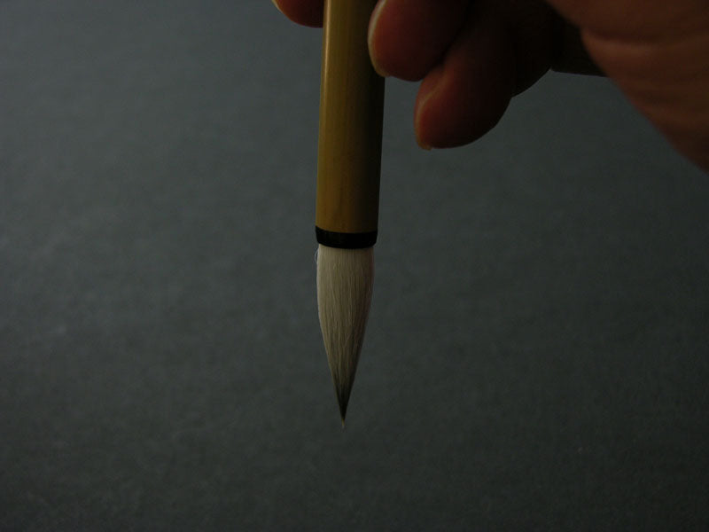 Stiff and Soft Rabbit Hair Combination Brushes - Crafted for Precision and Fluidity