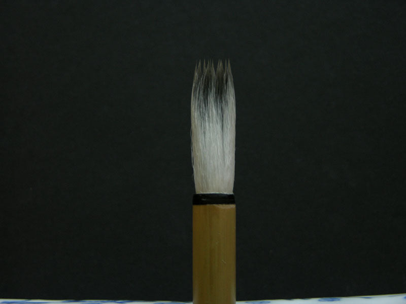 Stiff and Soft Rabbit Hair Combination Brushes - Crafted for Precision and Fluidity