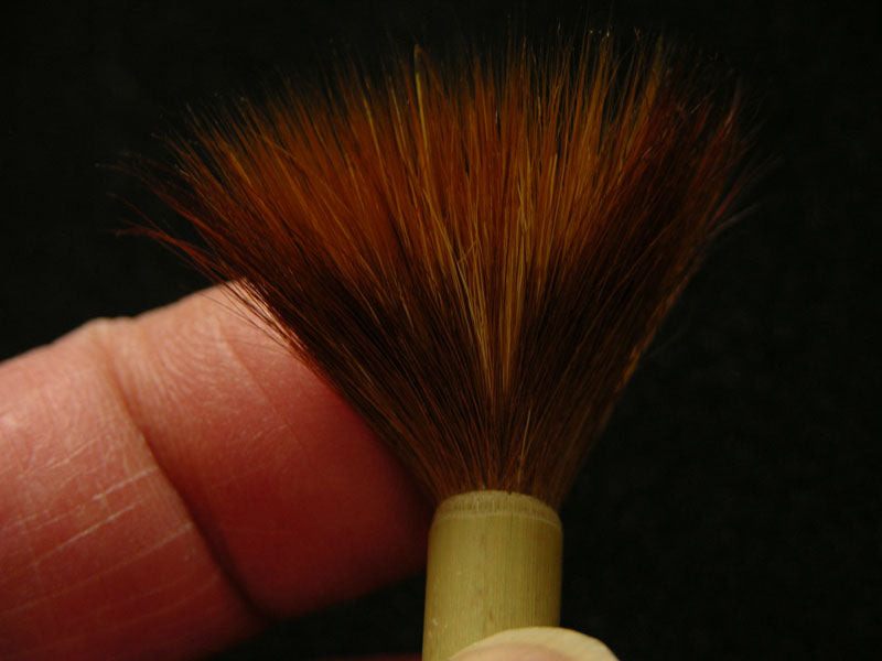 Ren Bonian's Liner Wolf and Sheep Mixed Hair Brush - A Versatile Tool for Chinese Brush Painting