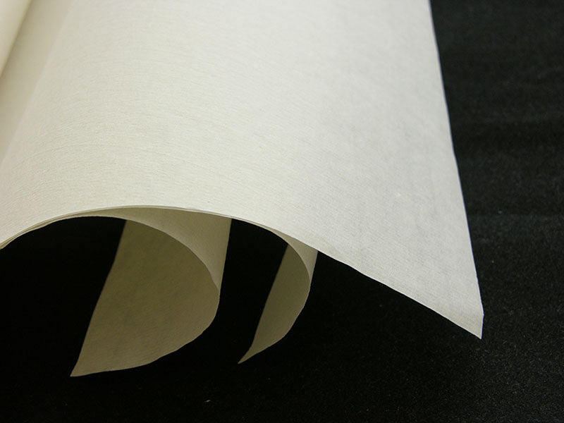 Premium Sized Single Xuan Rice Paper, Mica Free (26x52) 5 Sheets