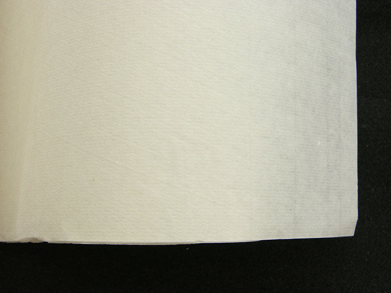 Premium Sized Single Xuan Rice Paper, Mica Free (26x52) 5 Sheets