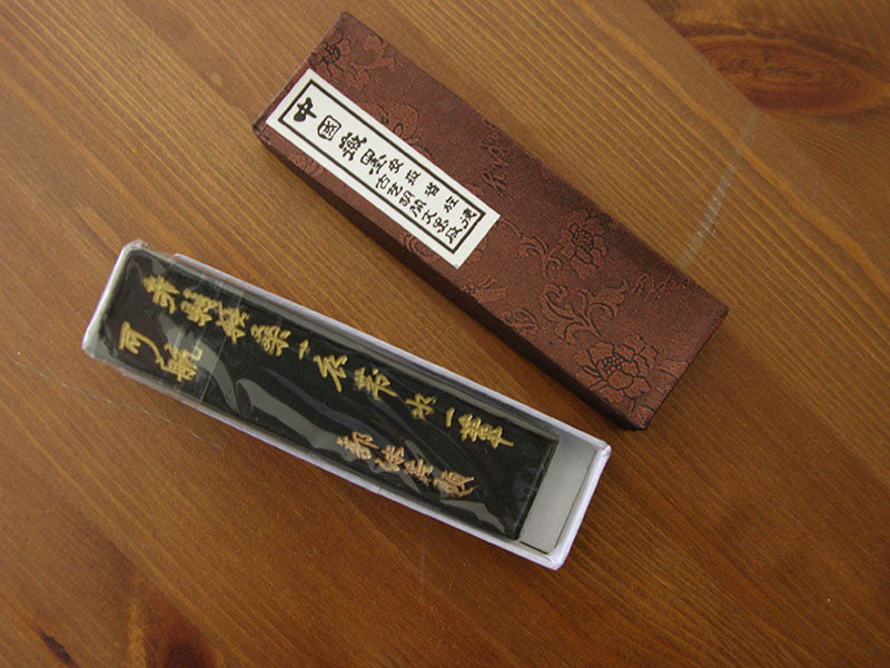 Pine Soot Ink Stick for Chinese Calligraphy and Painting