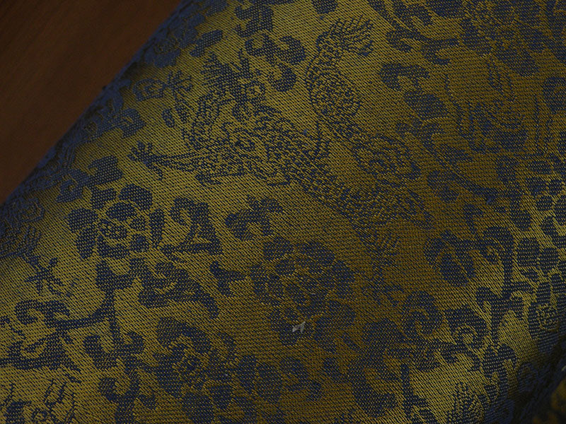 Iron-on Silk Brocade for Dry-Mounting (34" Width)
