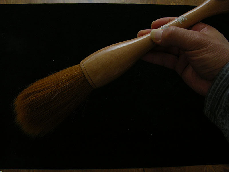 The BIG BRUSH for ZEN, and EXPRESSIVE PAINTING and MARK-MAKING