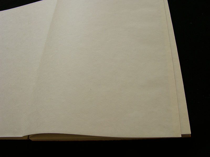 Handcrafted Accordion Book with Fabric Cover – Chinese Rice Paper Journal (Multiple Sizes)