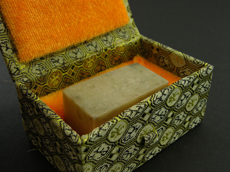 Qingtian Soapstones for Name Seal 1" (2.5cm)