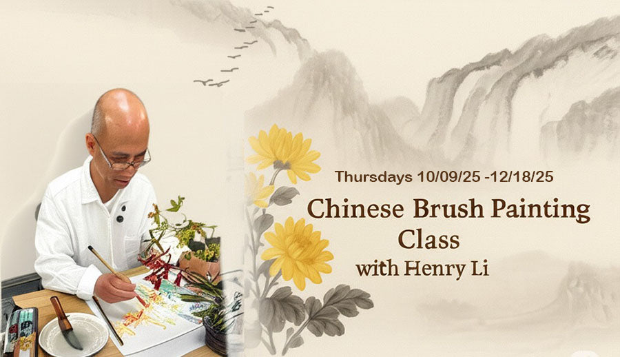 Fall 2025 Chinese Brush Painting with Henry Li