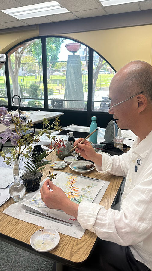 Chinese Brush Painting from the Classroom – Join Henry Li This Summer!