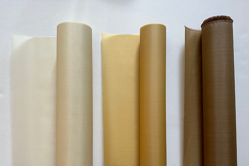 6-threads Wrinkle-free Japanese Silk for Gongbi Painting cut to your order by the yard