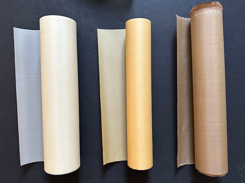 6-threads Wrinkle-free Japanese Silk for Gongbi Painting cut to your order by the yard