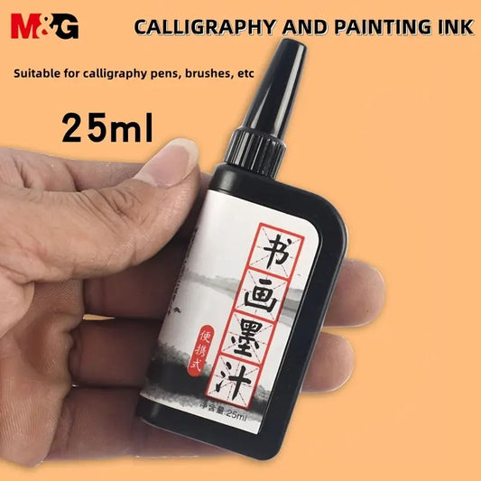 Liquid Sumi Ink in Mini Convenient Bottle (25ml)