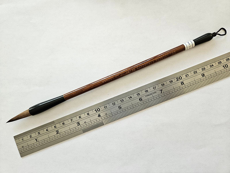 Set of Five Essential Brushes for Chinese Brush Painting and Calligraphy