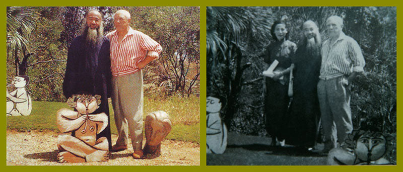 Chang Dai-chien to Picasso Legendary Killer Brush