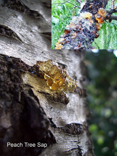Peach Sap Painting Glue Powder: A Vegan Alternative to Gelatin